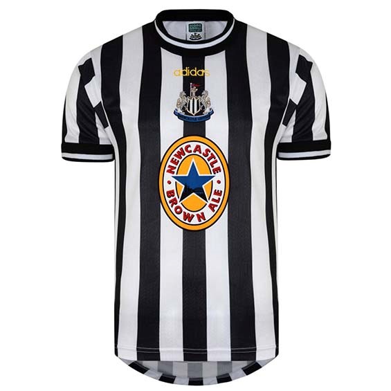 Tailandia Camiseta Newcastle United Primera Equipación Retro 1997